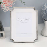 Hamptons Silver Plated Photoframe 4x6” - Pure Apotheca