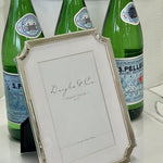 Hamptons Silver Plated Photoframe 4x6” - Pure Apotheca