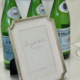 Hamptons Silver Plated Photoframe 4x6” - Pure Apotheca