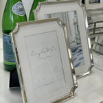 Hamptons Silver Plated Photoframe 4x6” - Pure Apotheca