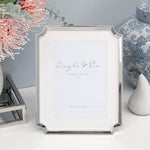 Hamptons Silver Plated Photoframe 5x7” - Pure Apotheca