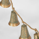 Hanging Bell Garland Bronze - Pure Apotheca