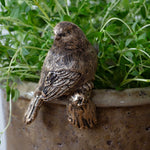Hanging Bird Decor Gold Tail Down - Pure Apotheca