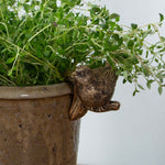 Hanging Bird Decor Gold Tail Up - Pure Apotheca
