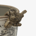 Hanging Bird Decor Gold Tail Up - Pure Apotheca