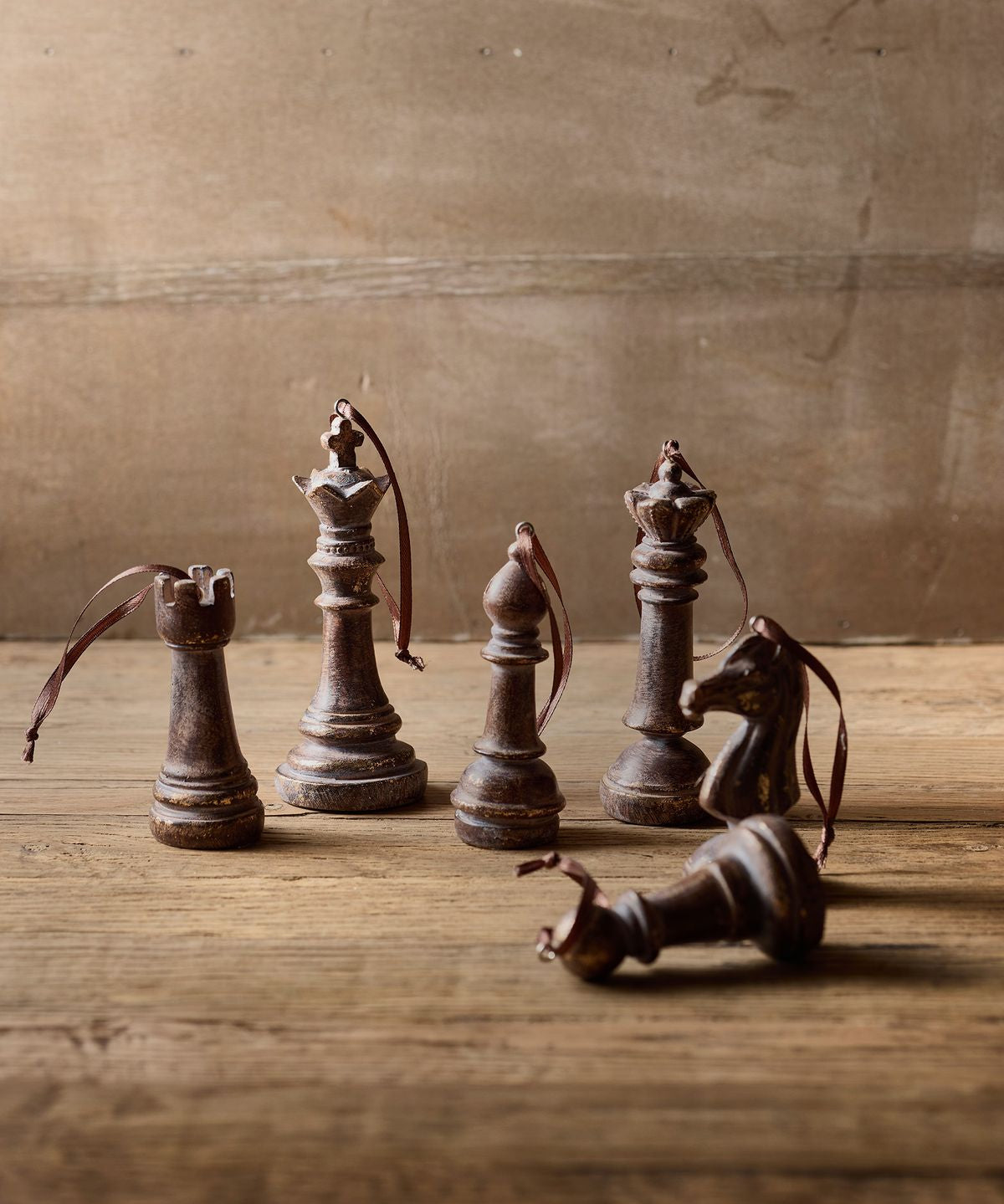 Hanging Chess Pieces (6PC) - Pure Apotheca