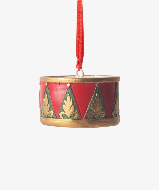 Hanging Decorated Drum - Pure Apotheca