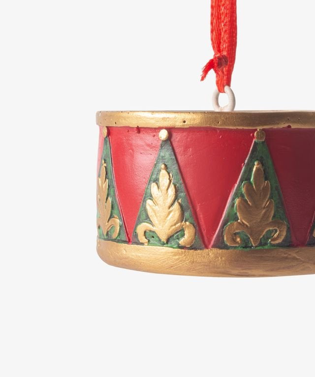 Hanging Decorated Drum - Pure Apotheca