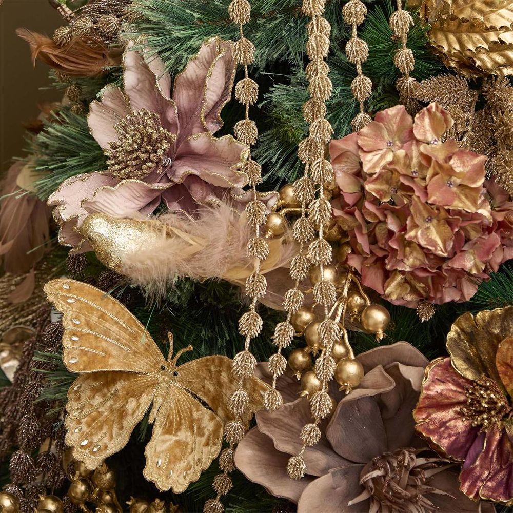 Hanging Glitter Stem Gold - Pure Apotheca