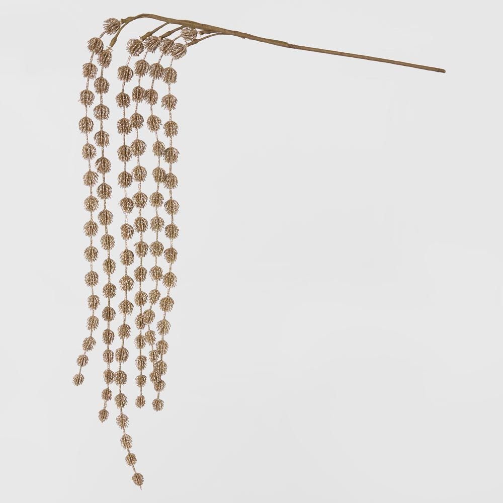 Hanging Glitter Stem Gold - Pure Apotheca