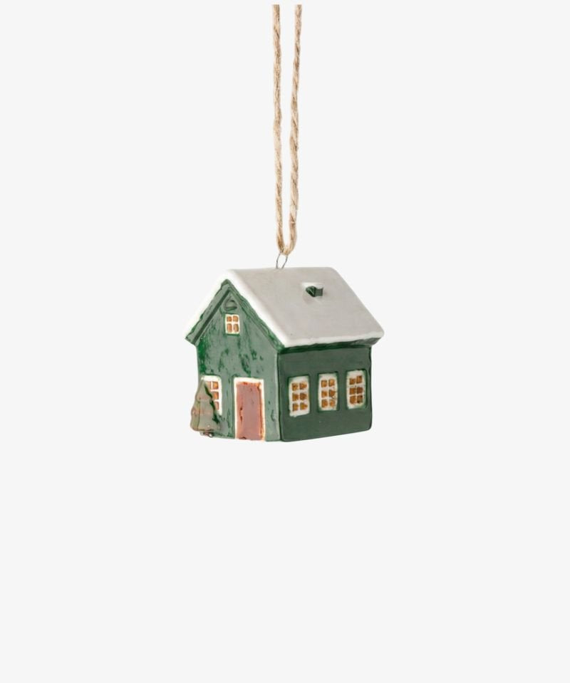 Hanging Mini Bungalow Green - Pure Apotheca
