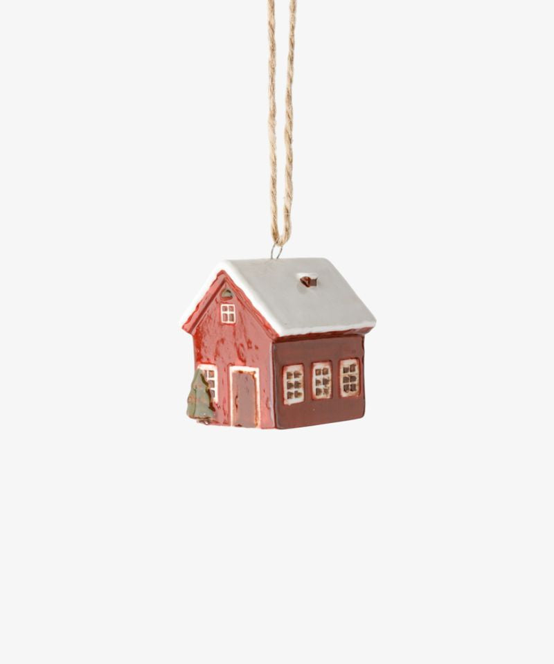 Hanging Mini Bungalow Red - Pure Apotheca