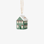 Hanging Mini House Green - Pure Apotheca