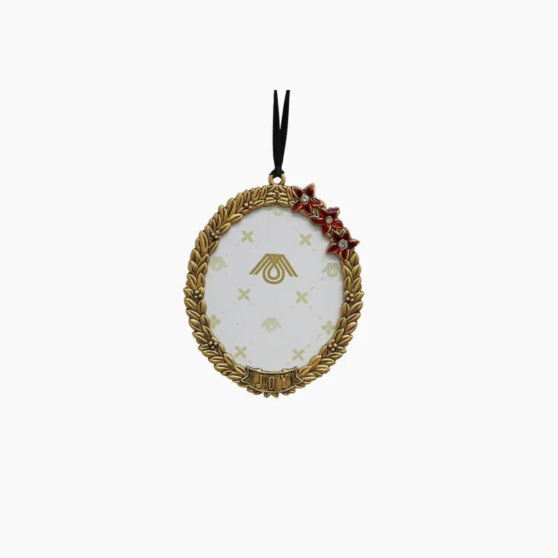 Hanging Oval Frame Joy - Pure Apotheca