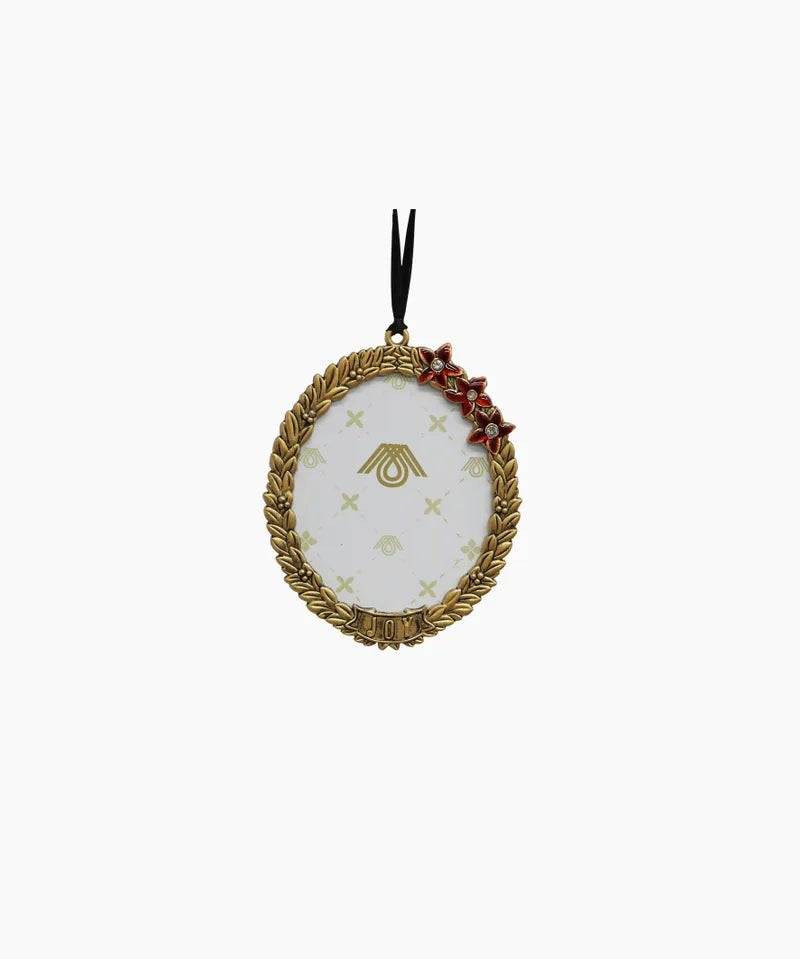 Hanging Oval Frame Joy - Pure Apotheca