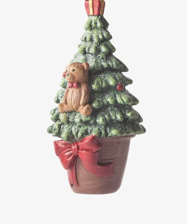 Hanging Potted Tree with Bear - Pure Apotheca