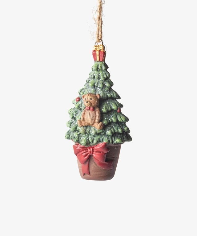 Hanging Potted Tree with Bear - Pure Apotheca