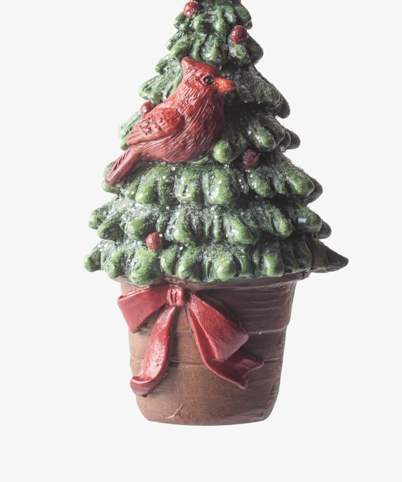 Hanging Potted Tree with Bird - Pure Apotheca