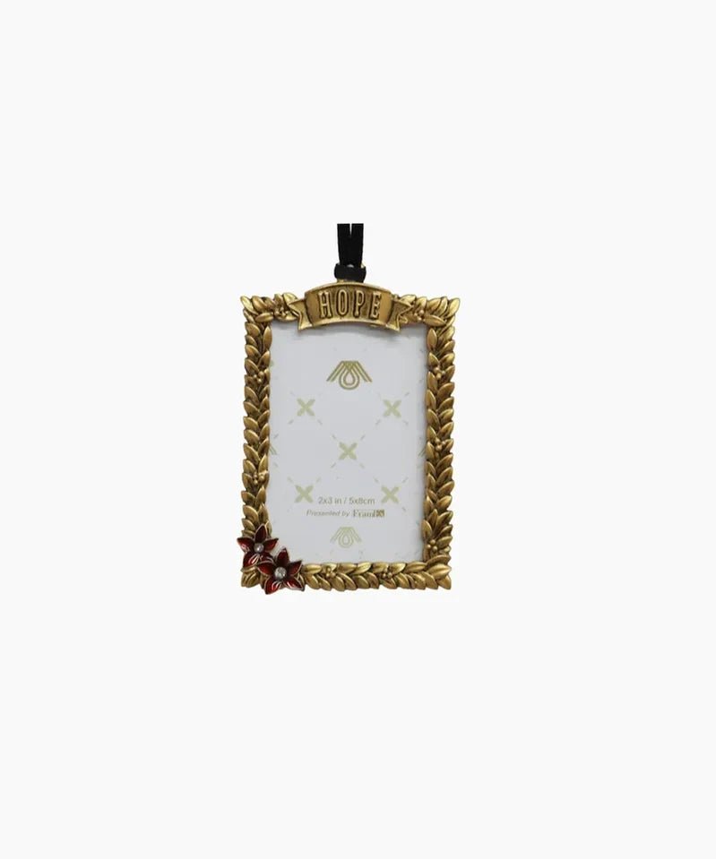 Hanging Rectangle Frame Hope - Pure Apotheca