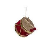HANGING RED VELVET DRUM - Pure Apotheca