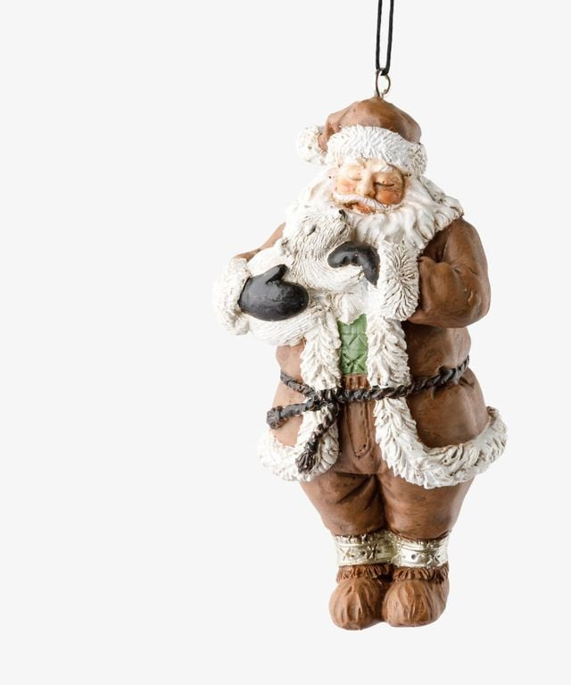 Hanging Santa Tales with Bear - Pure Apotheca