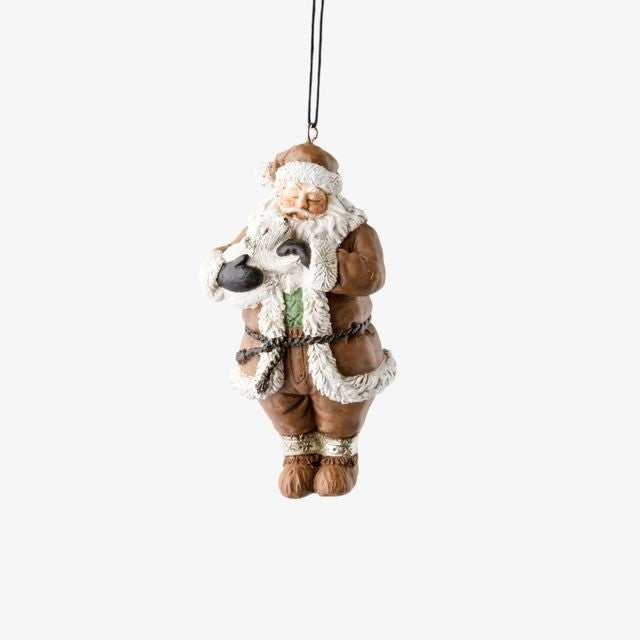 Hanging Santa Tales with Bear - Pure Apotheca