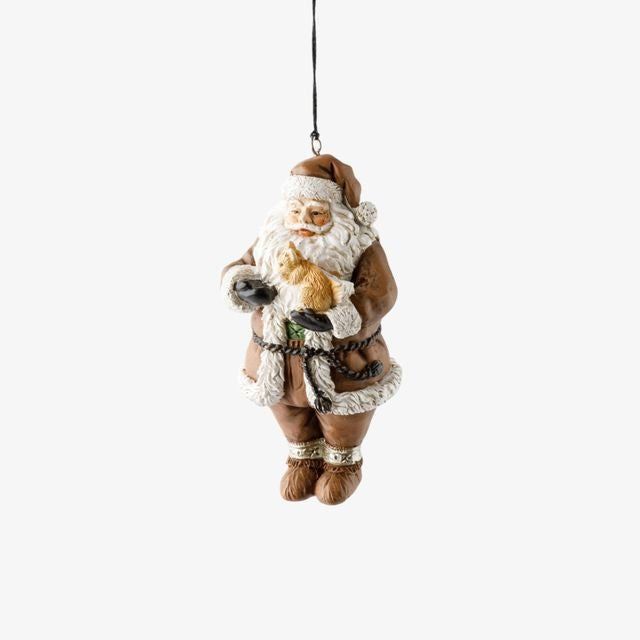 Hanging Santa Tales with Squirrel - Pure Apotheca