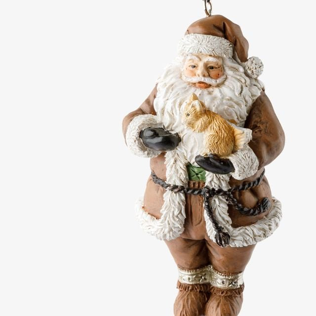 Hanging Santa Tales with Squirrel - Pure Apotheca