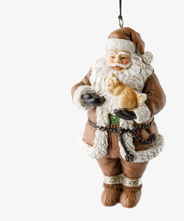 Hanging Santa Tales with Squirrel - Pure Apotheca