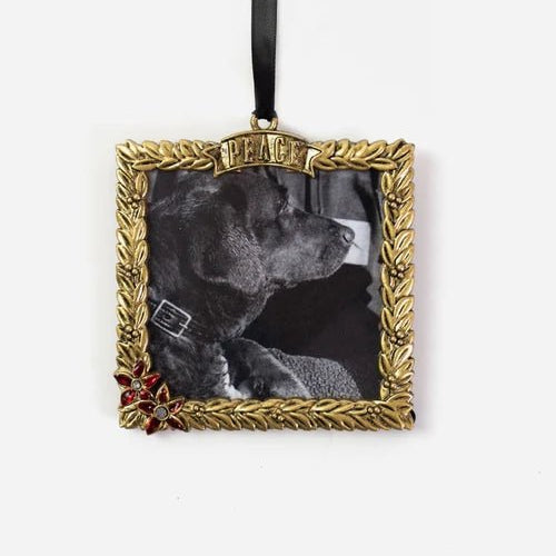 Hanging Square Frame Peace - Pure Apotheca