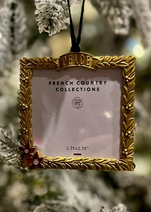 Hanging Square Frame Peace - Pure Apotheca