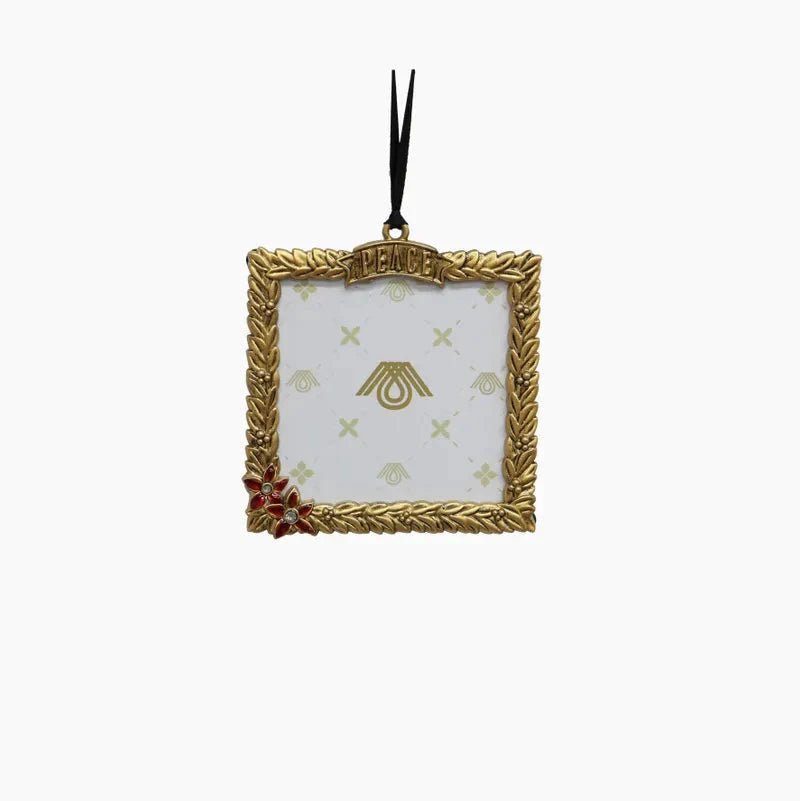 Hanging Square Frame Peace - Pure Apotheca