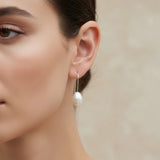 Hannah 14K Gold Pearl Earring - Pure Apotheca