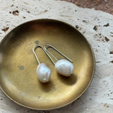 Hannah 14K Gold Pearl Earring - Pure Apotheca