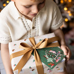 Happy Christmas Tree Decorating Christmas Card - Pure Apotheca