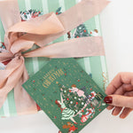 Happy Christmas Tree Decorating Christmas Card - Pure Apotheca