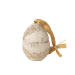 HAPPY EASTER EGG ORNAMENT 8.5CM - Pure Apotheca