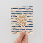 Happy Fathers Day Card Nautical - Pure Apotheca