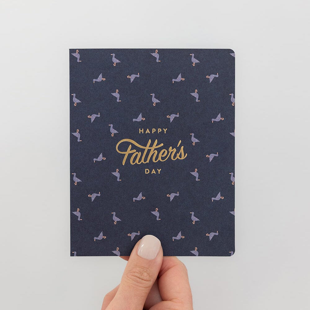 Happy Fathers Day Card Seagulls - Pure Apotheca