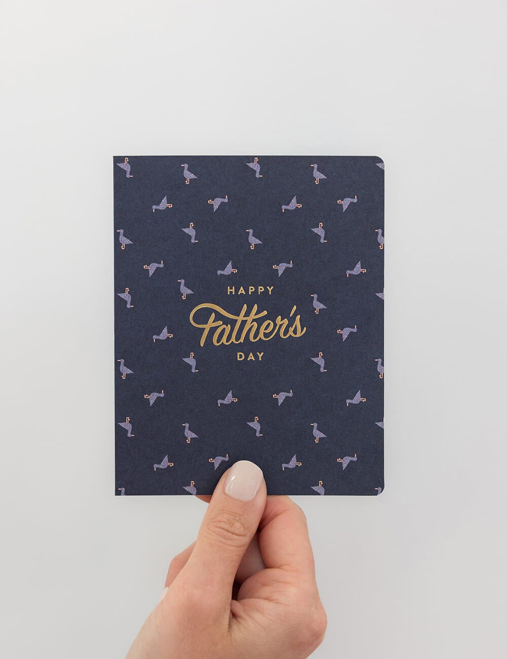 Happy Fathers Day Card Seagulls - Pure Apotheca