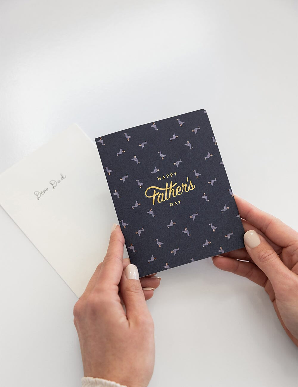 Happy Fathers Day Card Seagulls - Pure Apotheca