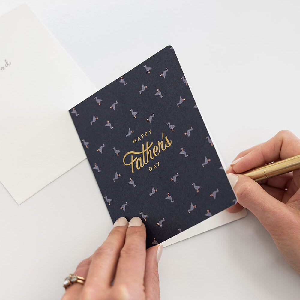 Happy Fathers Day Card Seagulls - Pure Apotheca