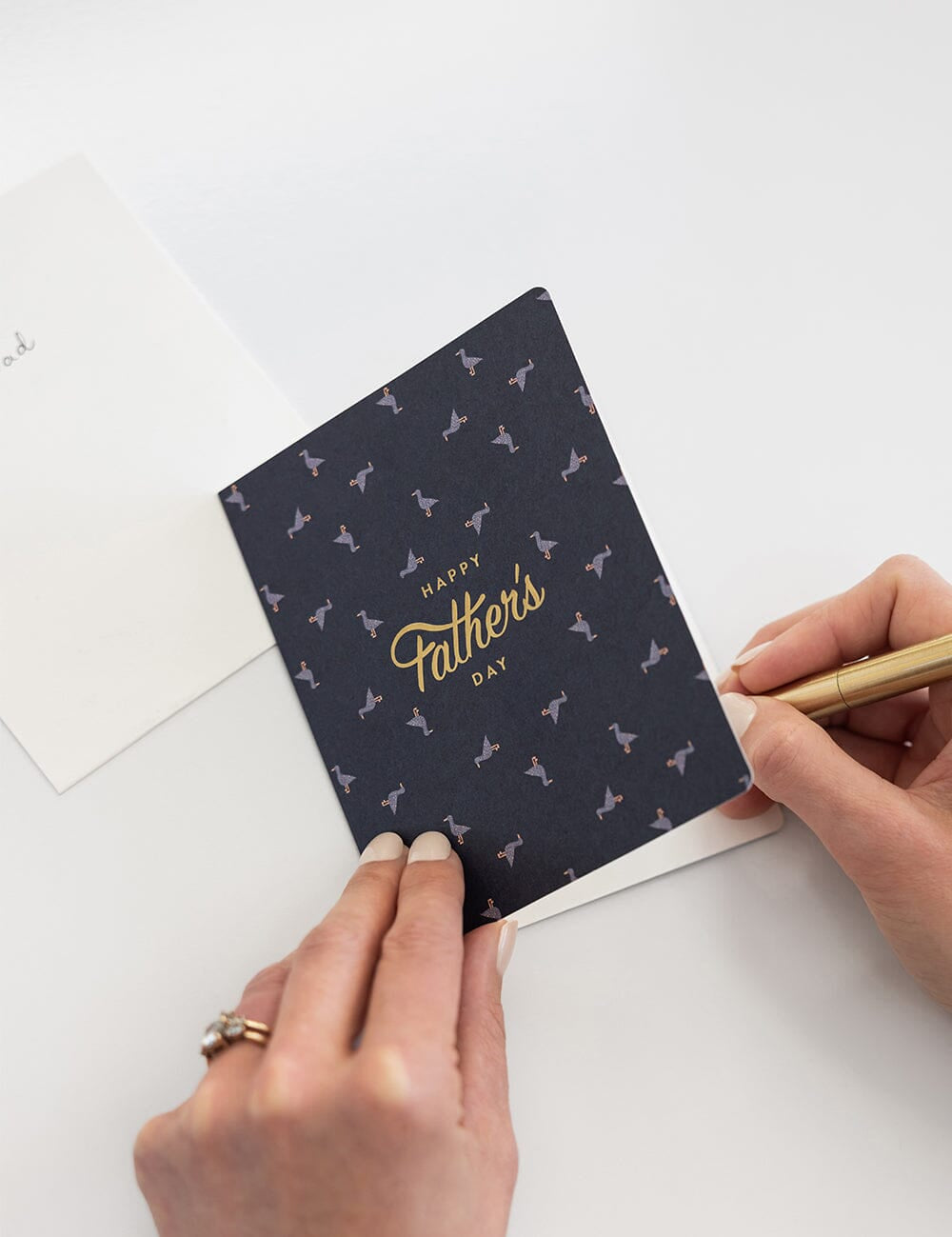 Happy Fathers Day Card Seagulls - Pure Apotheca