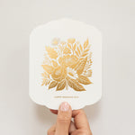 Happy Wedding Day Scallop Card - Pure Apotheca