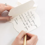 Happy Wedding Day Scallop Card - Pure Apotheca
