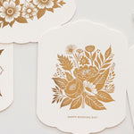 Happy Wedding Day Scallop Card - Pure Apotheca