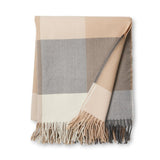 Harley Neutral Charcoal Throw 160x200cm - Pure Apotheca