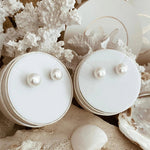 Harper Pearl Studs - Pure Apotheca