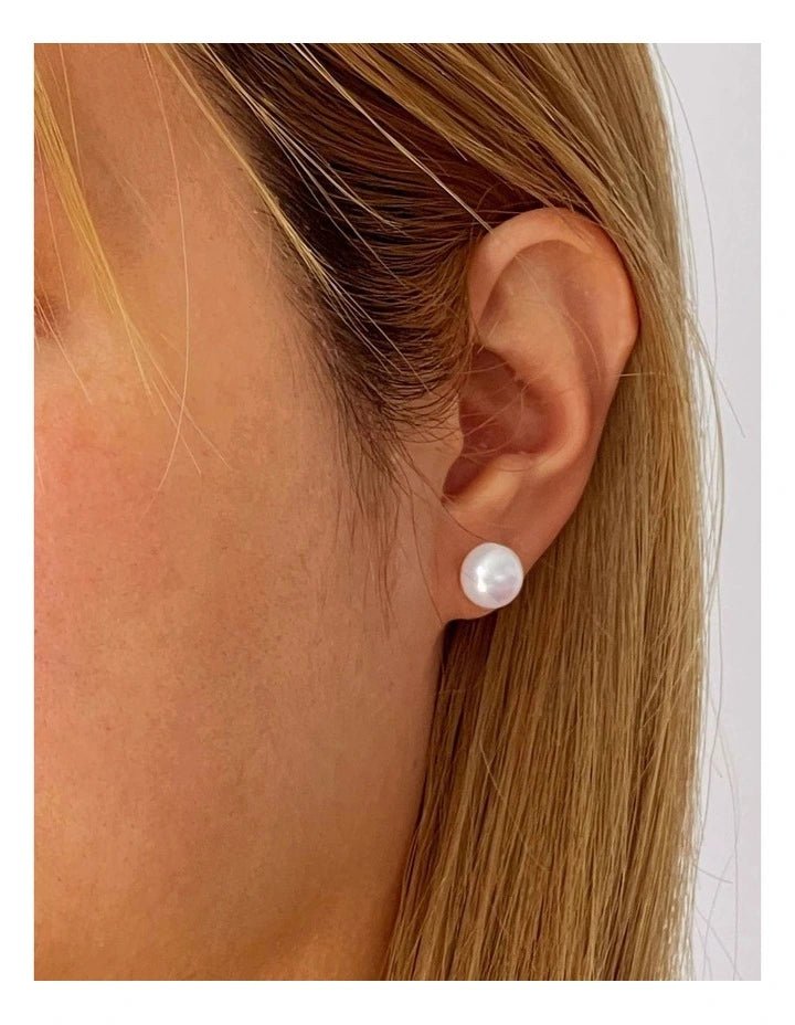 Harper Pearl Studs - Pure Apotheca