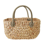 Harvest Basket Suede Forest Green - Pure Apotheca